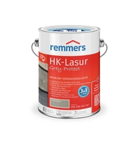 Remmers HK-Lasur Grey Protect Oldószer bázisú, kültéri vékonylazúr