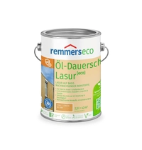 Remmers Öl-Dauerschutz-Lasur [eco] Vizes bázisú, félvastag lazúr, Bel- és Kültéri faanyagokra