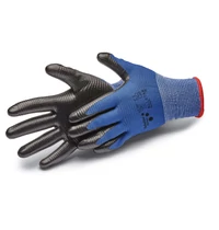 Schuller Cérnakesztyű Allstar Aqua, kék, olajálló, fogásbiztos