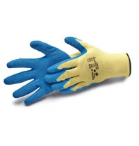 Schuller Cérnakesztyű latex Workstar Stone, kék, varrásmentes, latex,