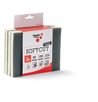 Schuller Csiszolópárna Softcut Flex,125x100x12,5 MM