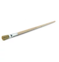 Schuller Ecset Lyon lyoni lapos, világos sörte, fa nyél