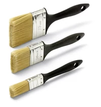Schuller Ecsetkészlet 3 DB (25-50-75) YES Flatbrush M Set, M sörte, műanyag nyél, 70397