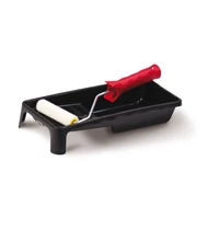 Schuller Lakkozóhenger készlet velúr 10 CM Velvet HK, (henger, nyél, festékedény), 22420