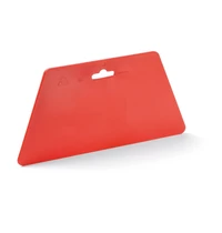 Schuller Tapétázó spatulya Magic Press 23x12 CM, trapéz, műanyag, 30900