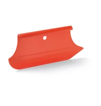 Schuller Tapétázó spatulya piros Magic Kai 28x13 CM, rugalmas, műanyag, 30910