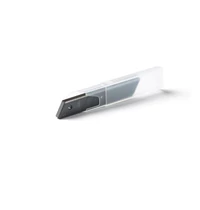 Schuller Univkés pótpenge 10 DB Samurai Black 18 MM, 39001