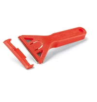 Schuller Üvegkaparó, nyeles Toco, műanyag, trapéz pengés, 40180