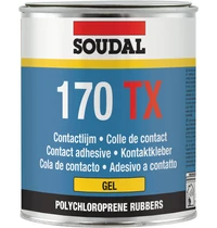 Soudal 170 TX Kontakt Ragasztó /46A/