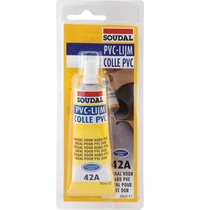 Soudal 42A PVC Csőragasztó