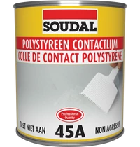 Soudal 45A Polisztirol Kontakt Ragasztó 750 Ml