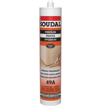 Soudal 49A Szerelőragasztó, Kaucsuk Bázisú 280 ML