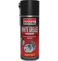 Soudal Fehér Zsírzó Spray (34031980) 400 Ml