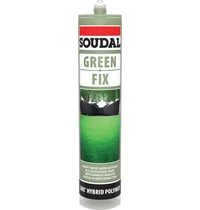 Soudal Műfűragasztó Green Fix Zöld, Fűzöld 290 Ml