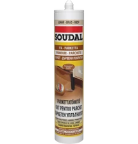 Soudal Parketta tömítő Festhető/Lakkozható 290 ML
