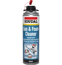 Soudal Purhabtisztító 500 ML