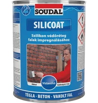 Soudal Silicoat Víztaszító Impregnáló 1 L