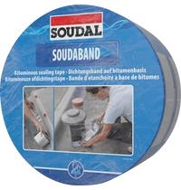 Soudal Soudaband Bitumen Öntapadó Tömítőszalag Grafit 10M/15CM