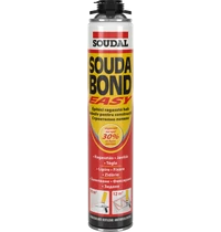 Soudal Soudabond Easy, Easybond GUN Ragasztóhab, Pisztolyhab 750 ML