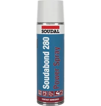Soudal Soudabond Power Spray Kontaktragasztó 500 Ml