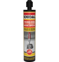 Soudal Soudafix P300-SF Vegyidűbel, betonragasztó 280 ML