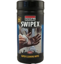 Soudal Swipex Professzionális Ipari Tisztítókendő 100 DB