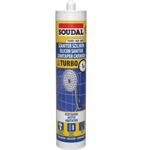Soudal Szaniter Szilikon Express Fehér 280 ML