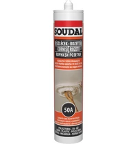 Soudal Szerelőragasztó 50A Díszléc, Stukkó Ragasztó 280 ML