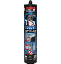 Soudal T-Rex /Kék/ Szálerősített, Transzparens 310 G