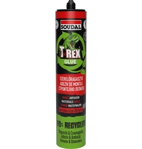Soudal T-Rex /Zöld/ Szerelőragasztó Nehéz Anyaghoz 350 G