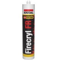 Soudal Tűzgátló Akryl Szürke 310 Ml