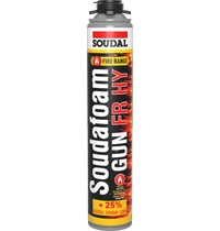 Soudal Tűzgátló Soudafoam FR Gun Pisztolyhab 750 ML