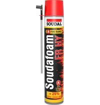 Soudal Tűzgátló Soudafoam FR Purhab, 240 Perc 750 ML
