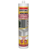 Soudal Univerzális Szilikon Ecetsavas - választható színekben