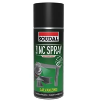 Soudal Zink Spray Matt (34031980) 400 Ml