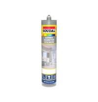 Soudal Neutrális színes szaniter szilikon 310 ml