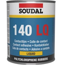 Soudal 140 LQ Kontakt Ragasztó /44A/