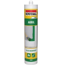 Soudal Akril Festhető Tömítő Fehér 280 ML