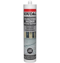 Soudal Colozinc Tetőlemez Tömítő Szürke 290 Ml