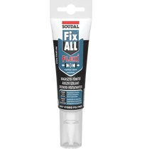 Soudal Fix All Turbo Gyorskötésű Tömítő-Ragasztó Fehér 125 ML
