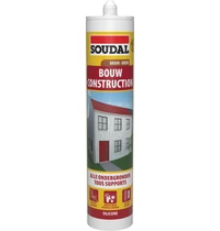 Soudal Neutrális Szilikon Barna 290 Ml