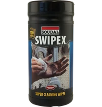 Soudal Swipex Professzionális Ipari Tisztítókendő 100 DB