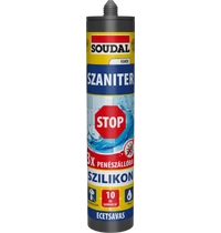 Soudal Szaniter Szilikon Ecetsavas 280 ML Transzparens