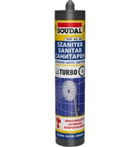 Soudal Szaniter Szilikon Express Fehér 280 ML