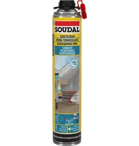 Soudal Szórható Pisztolyhab, Szigetelőhab 700 Ml