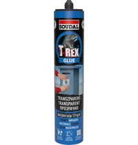 Soudal T-Rex /Kék/ Szálerősített, Transzparens 310 G