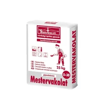 Széria Mestervakolat 5- 20 KG glett és vakolóanyag