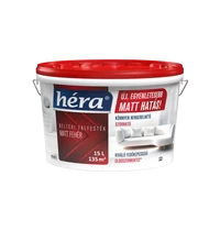 Héra Beltéri Falfesték Matt Fehér