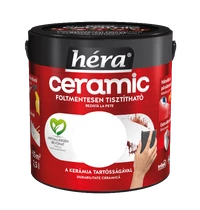 Héra Ceramic Mosás- és Dörzsálló Falfesték 2,5 L