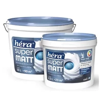 Héra Super Matt beltéri falfesték 2,5 L